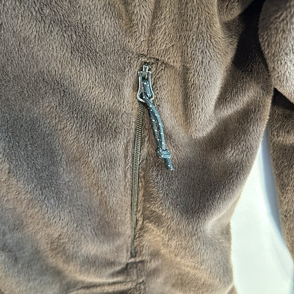 Mountain Hardwear Fleece Polartec Women's Chocolate Brown Small - Picture 5 of 11